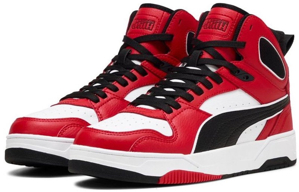 Puma sneakers mid Rbd Break 402413 Zwart