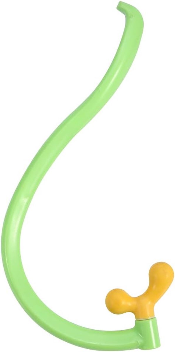 Back Massager Trigger Point Massage Verstelbare Dual Head Trigger Point Massager Nek Schouder Spierpijn Relief Massage Tool