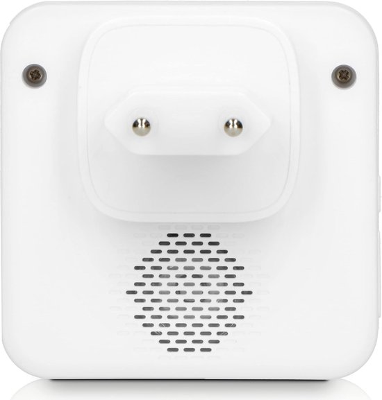 Draadloze Deurbel - Kinetische Bel - Eenvoudige Installatie - Geen Batterijen Nodig - Tot 200 Meter - Wit — afbeelding 3