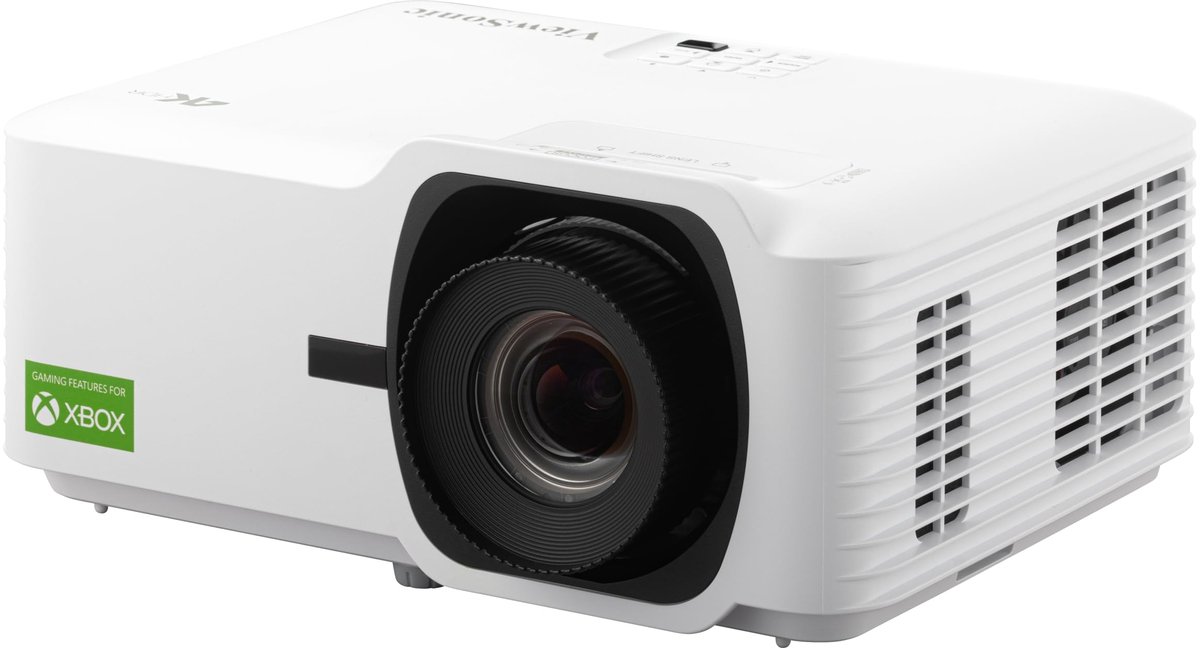 SnelShoppen - 4K Laser Home Projector met 3500 ANSI Lumen voor Gaming en Films, Ideaal voor Thuisbioscoop en Entertainment, Hoogwaardige Beeldkwalitei