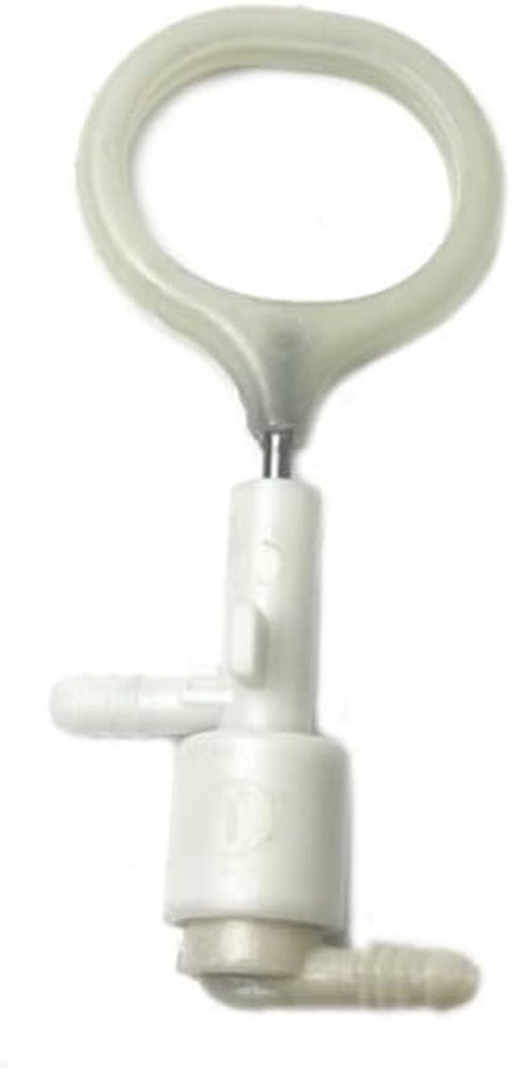 Elektrische Kettingzaag Oliepomp - Automatische Olievervanging - Ketting Smering - Hoge Temperatuur Bestand - 1 Stuk - Wit