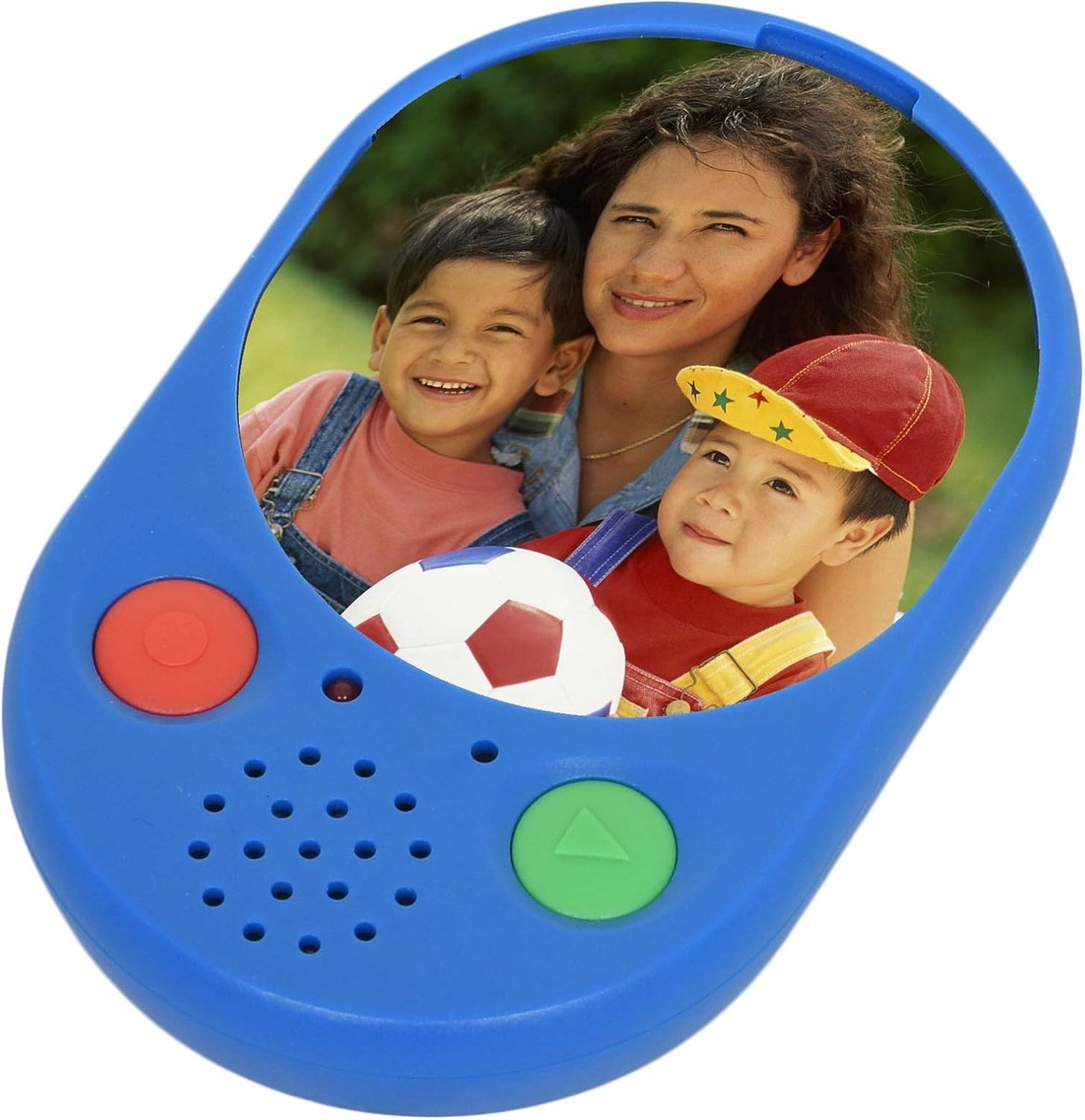 Products, Voice Pad, Spraakopneembare fotolijst, geluidsknop, 40 seconden. Leermiddel voor het oefenen van klanken en spreek- en luisteractiviteiten.