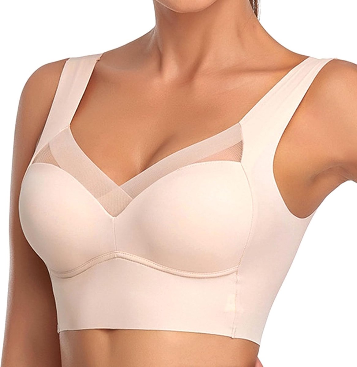 Houdingcorrectie rugbeha voor dames, comfortabel en naadloos, push-up, houdingscorrectie beha