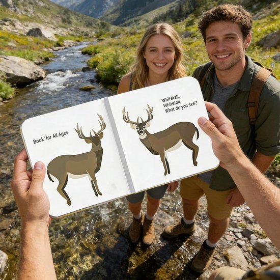 Educatief Outdoor Boek - Gids voor Natuur - Leren over Wildlife - Interactieve Pagina's - 15x15cm - Meerkleurig — afbeelding 5