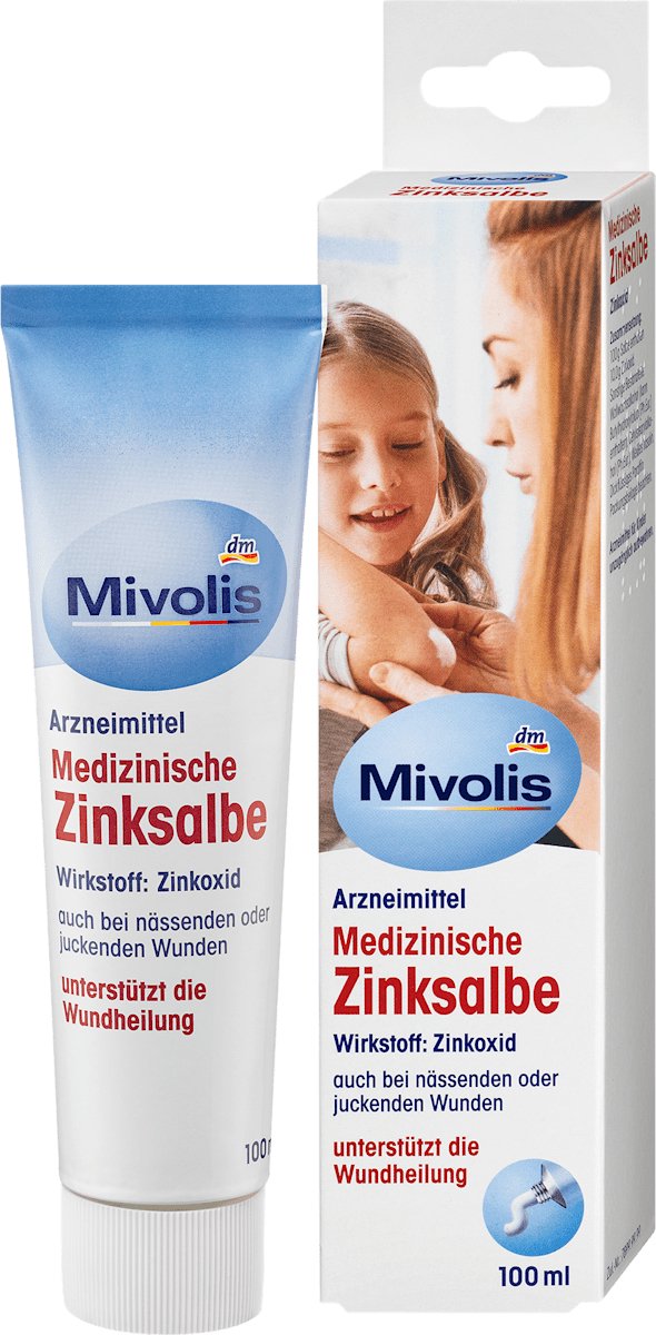 Mivolis Medische Zinkzalf – 100 ml