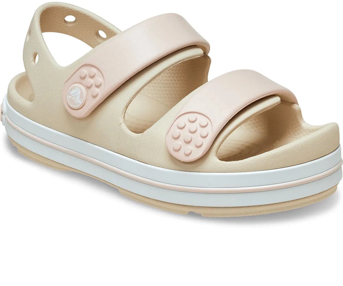 Crocs Crocband Cruiser Slippers Beige EU 32-33 Kinderen