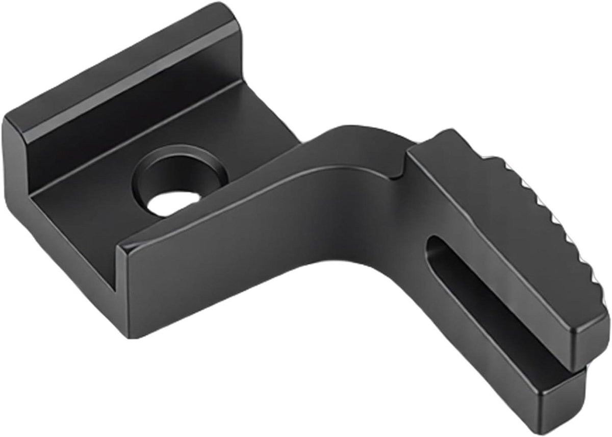 Naaimachine Naaivoet - Schoenpatcher Voet - Schoenen Repareren - Eenvoudige Installatie - 2.7 x 1.3 cm - Zwart