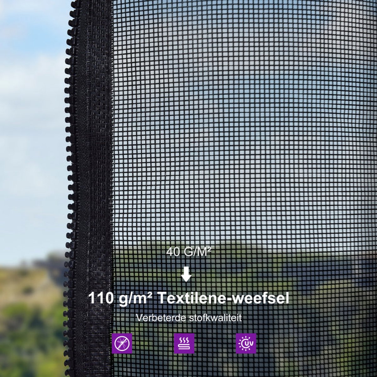 Purple Leaf Essential hardtop pavillon 4,85 x 3,65 m avec éclairage LED - gris