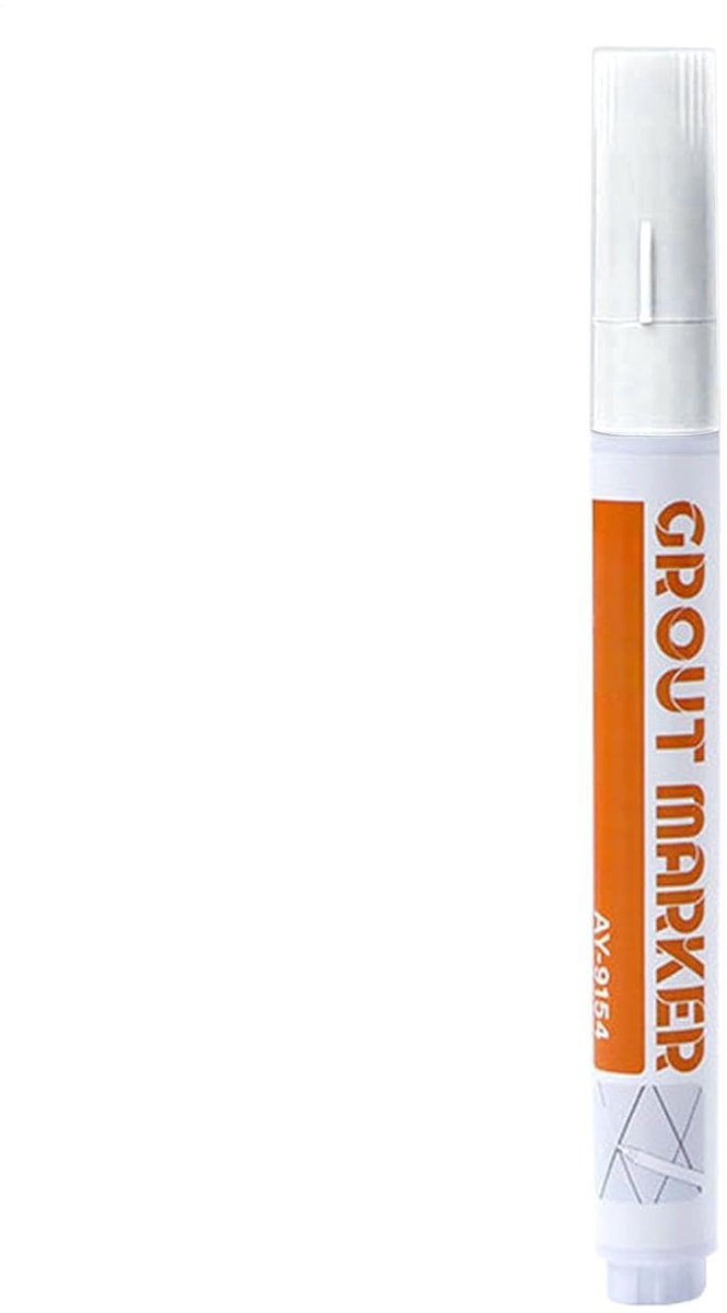 Voegenpen - Voegstift Tegel - Voegen Opfrissen - Schuine Applicator - 14 cm - Wit van Voegenpen — afbeelding 5