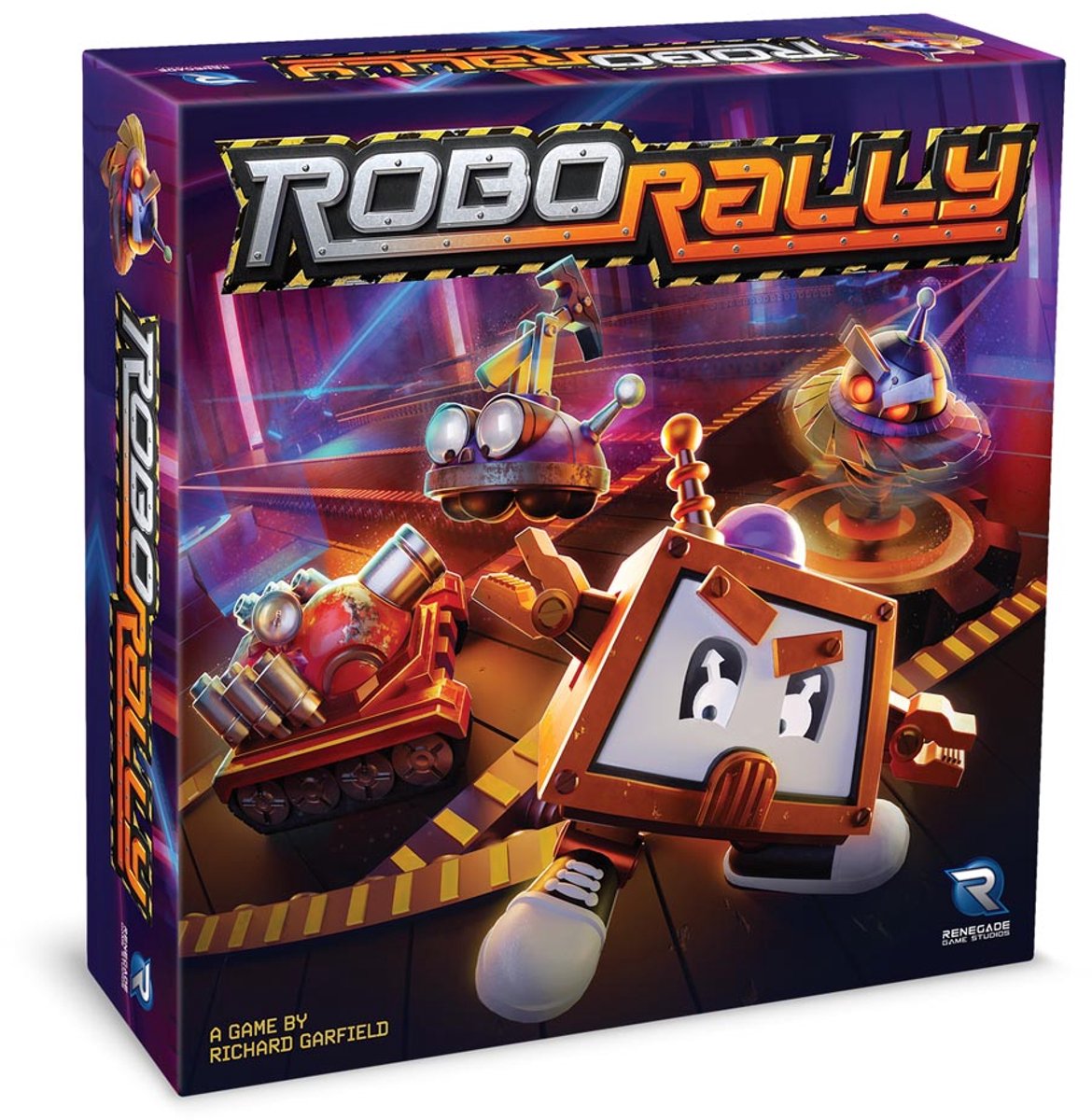 Robo Rally - Bordspel - Engels