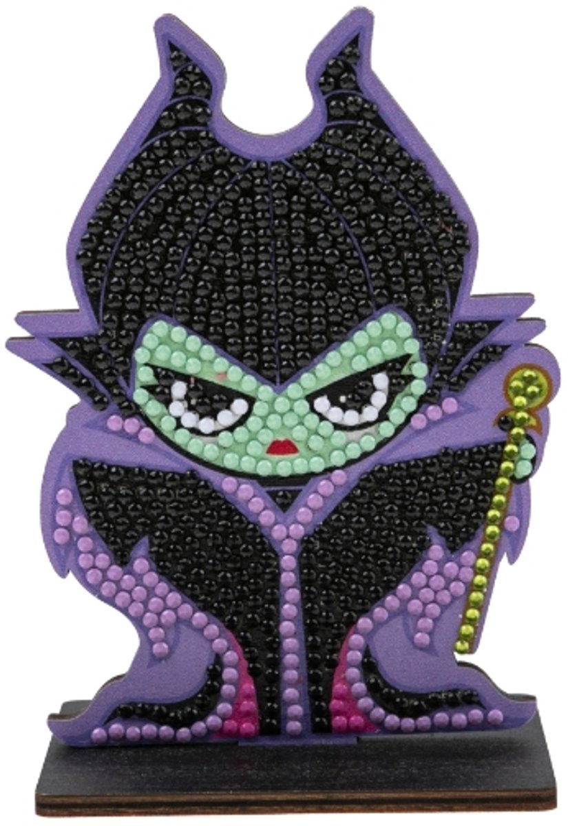 Maleficent, Crystal Art Buddy