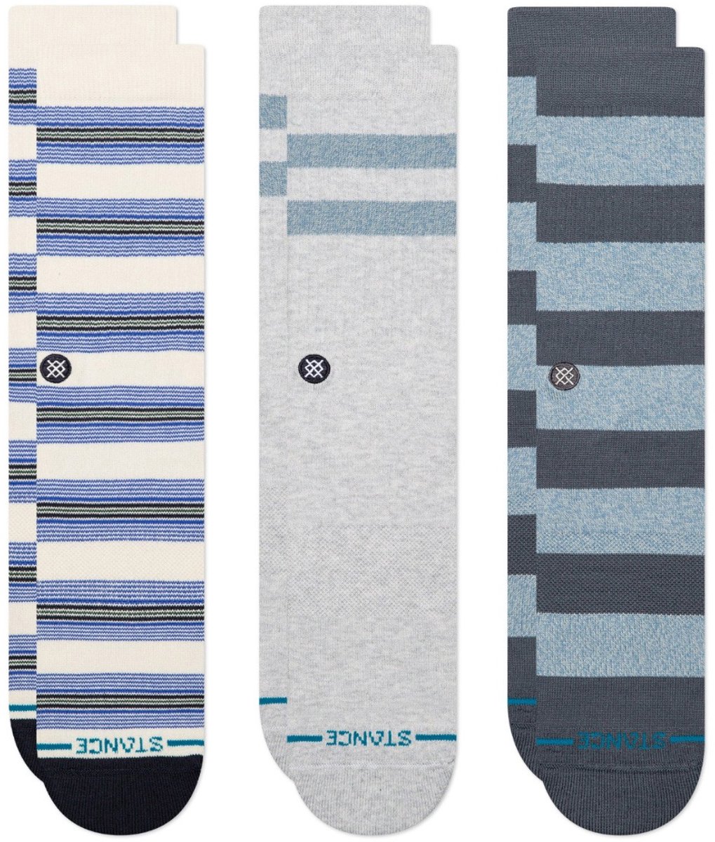 Stance unisex casual 3P sokken sako multi