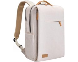 Rugzak - Laptoptas Computer - Dagelijks Gebruik - Met USB Poort - 30 x 42 cm - Zwart