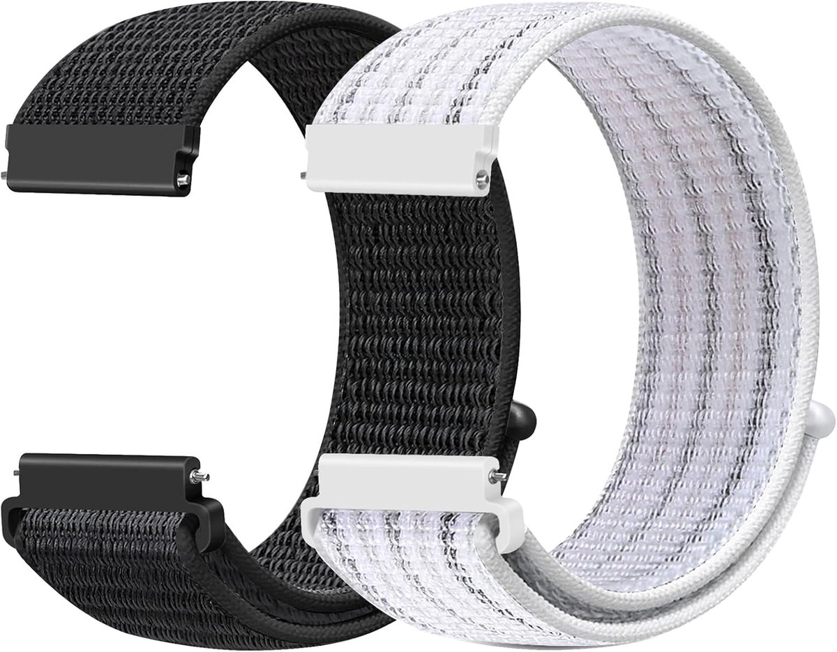 Quick-release horlogebandje, breedte 18 mm, 19 mm, 20 mm, 22 mm, sporthorlogeband voor heren en dames