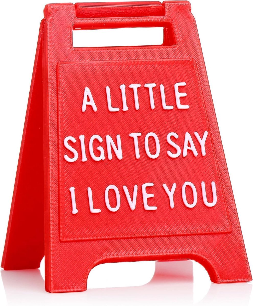 Valentijnscadeaus – Romantische "I Love You" figuurtjes – Leuk grappig cadeau voor vriend – Schattig verjaardagscadeau voor Kerstmis, huwelijk voor vriendin, vrouw, verloofde – Mini