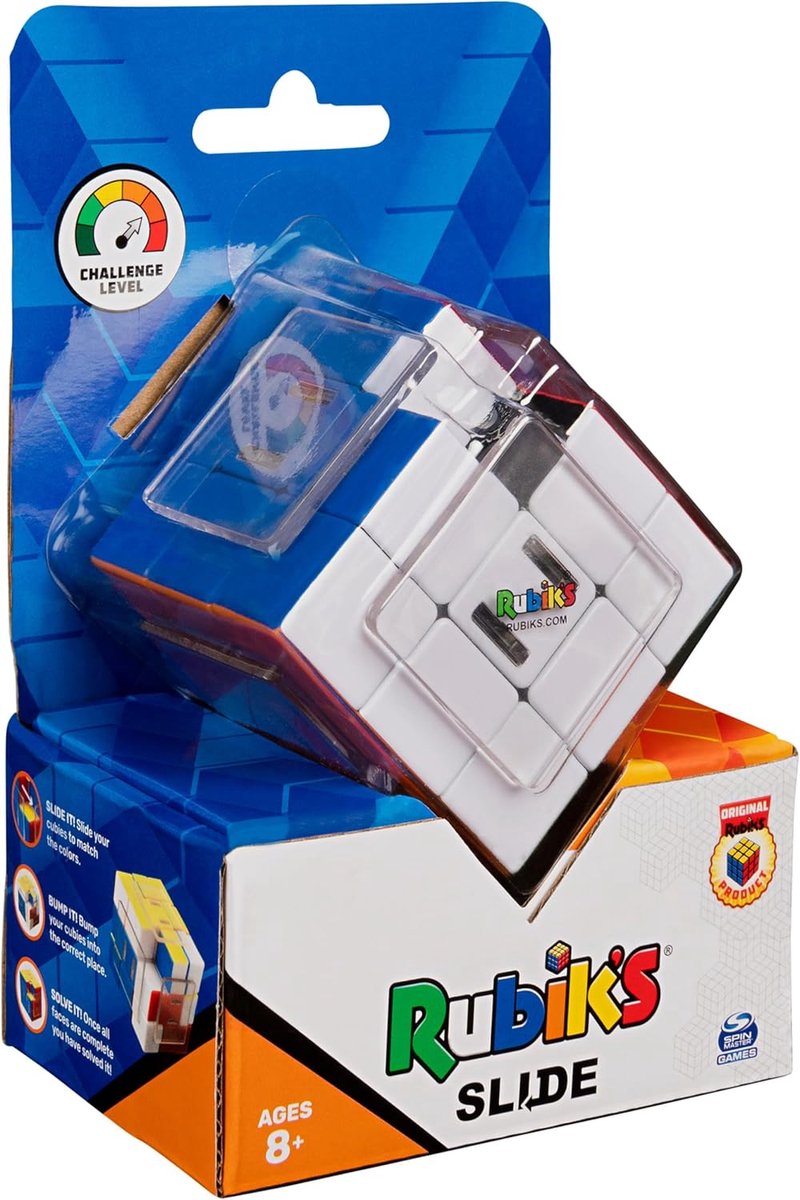 ThinkFun - 76459 - Rubik's Slide - De nieuwe innovatieve kubus van Rubiks!
