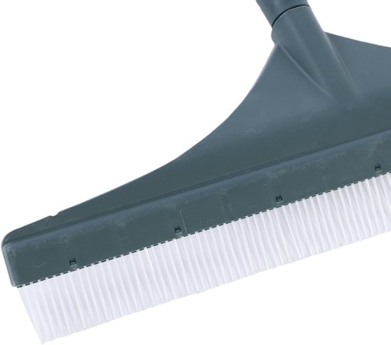 Gras Hark - Kunstgras Hark - Tuinonderhoud - Verstelbare Lengte - 123 cm - Zwart — afbeelding 4