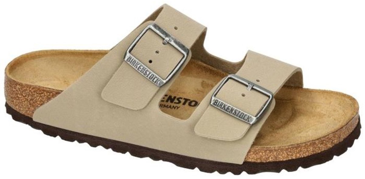 Birkenstock -Dames – slippers & muiltjes Kaki/camouflage