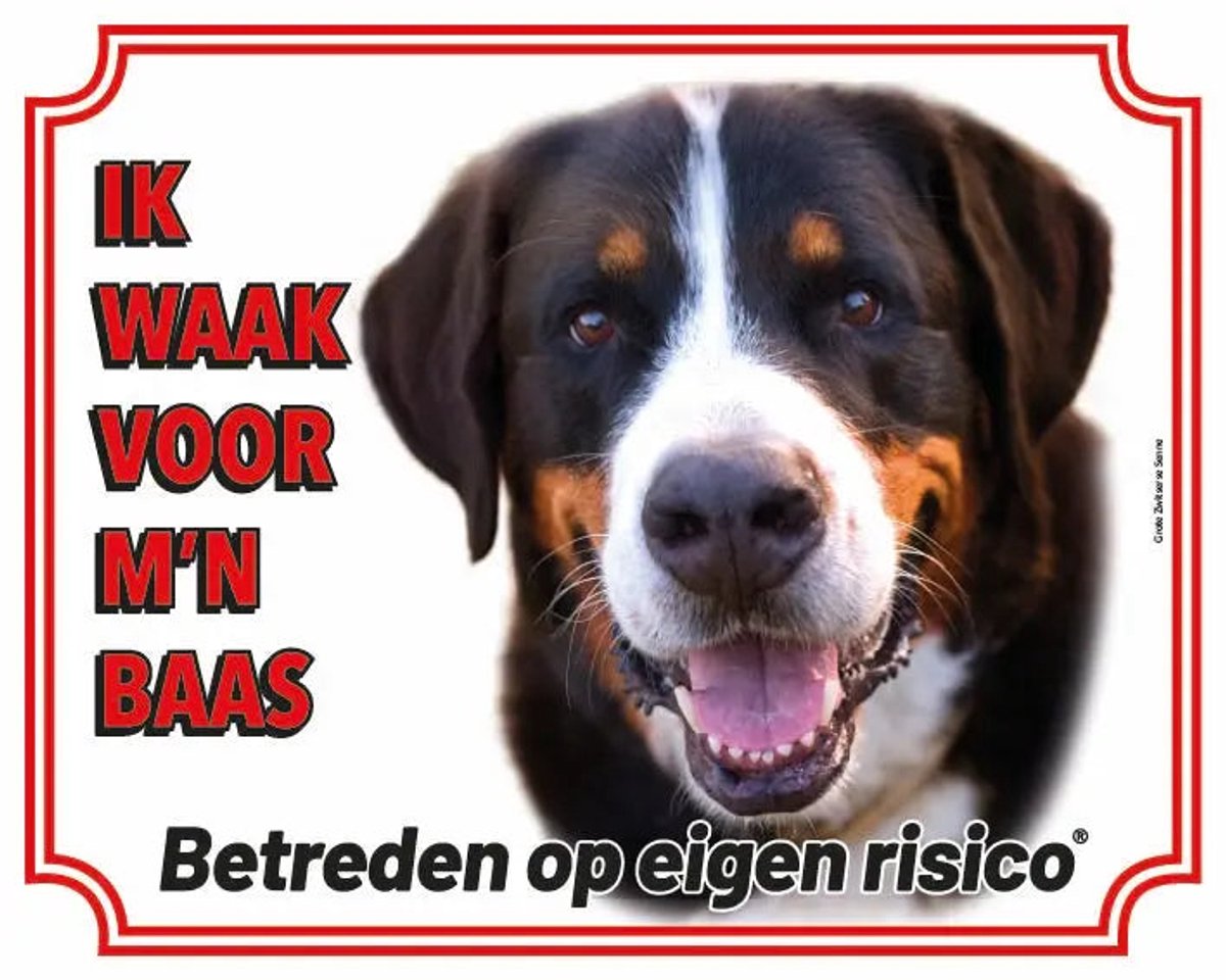 Grote Zwitserse Senne Waakbord