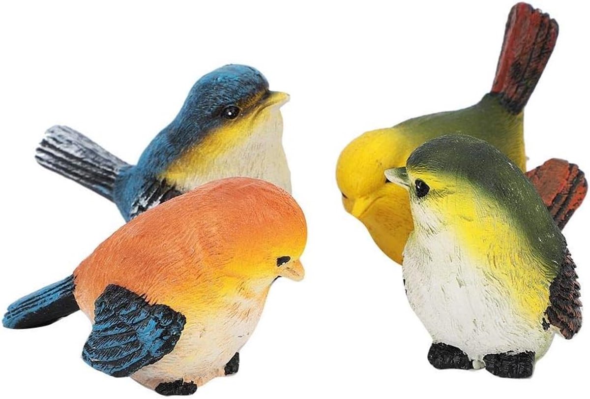 Tuin Vogels Ornamenten - Vogel Decoratie Outdoor Indoor Decoratie op Gazon en Tuin Vogel Kerst Decoratie Craft Ornament Huis Tuin Decor