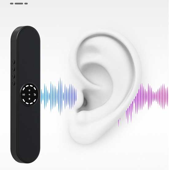 Onderkussen Speaker - Slaap Speaker - Rustig Slapen - Botgeleiding Technologie - 18.5 x 10 x 2.2 cm - Zwart — afbeelding 5