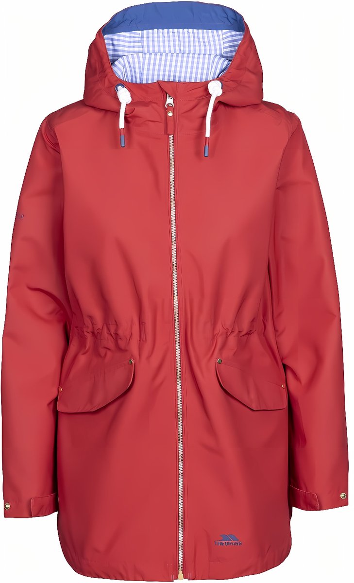 Trespass damesregenjas Finch Regenjas Tp-50 -M Rood