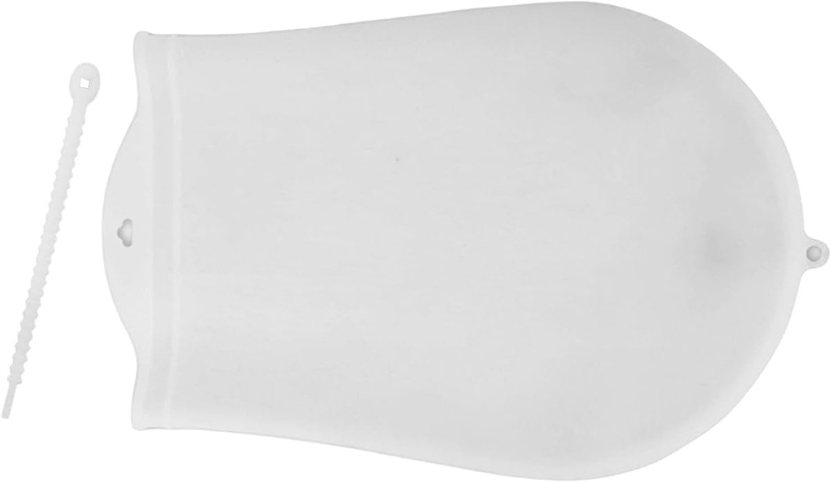 Kneedzak Siliconen - Deegbereider Flexibel - Bakken Deeg Maken - Niet-klevend Materiaal - 40 x 21 cm - Transparant