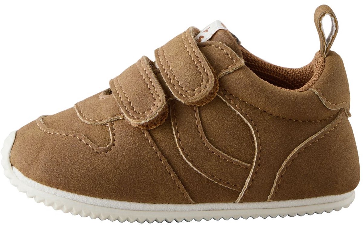 Next - Jongens - Babysneakers met klittenbandsluiting - Bruin