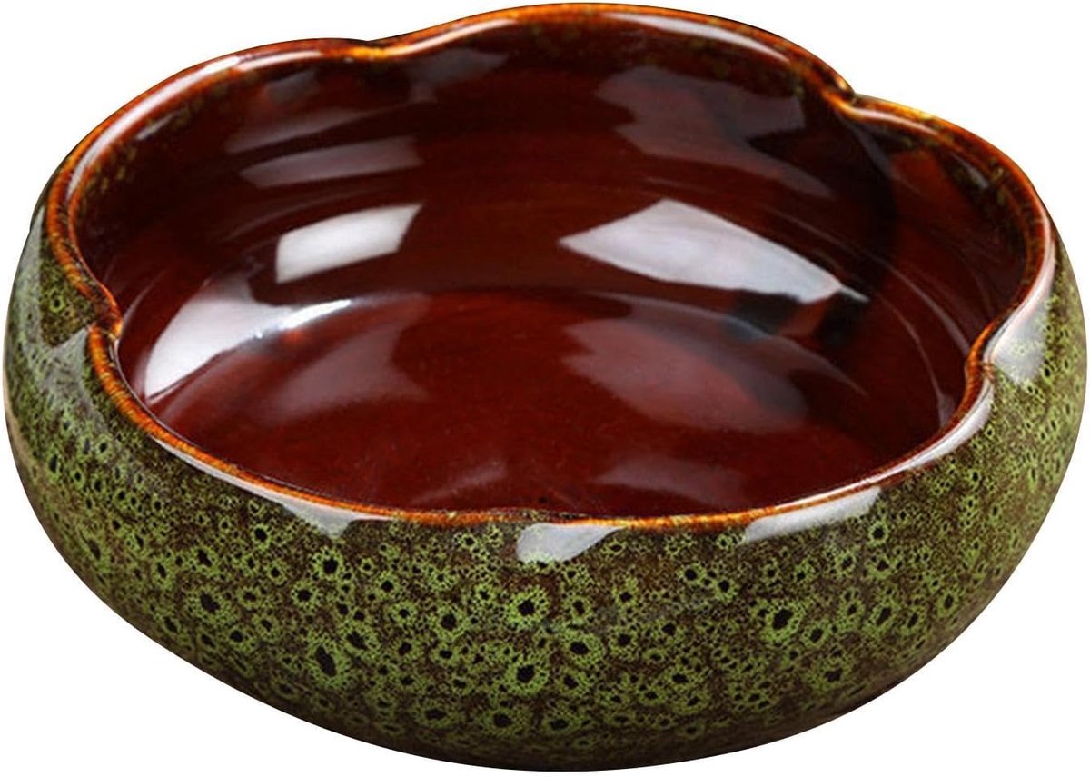 Keramische Planter Schaal - Hydroponische Bloempot - Binnenlandschap Opzet - Diameter Ontwerp - 27 x 16.8 cm - Niet gespecificeerd