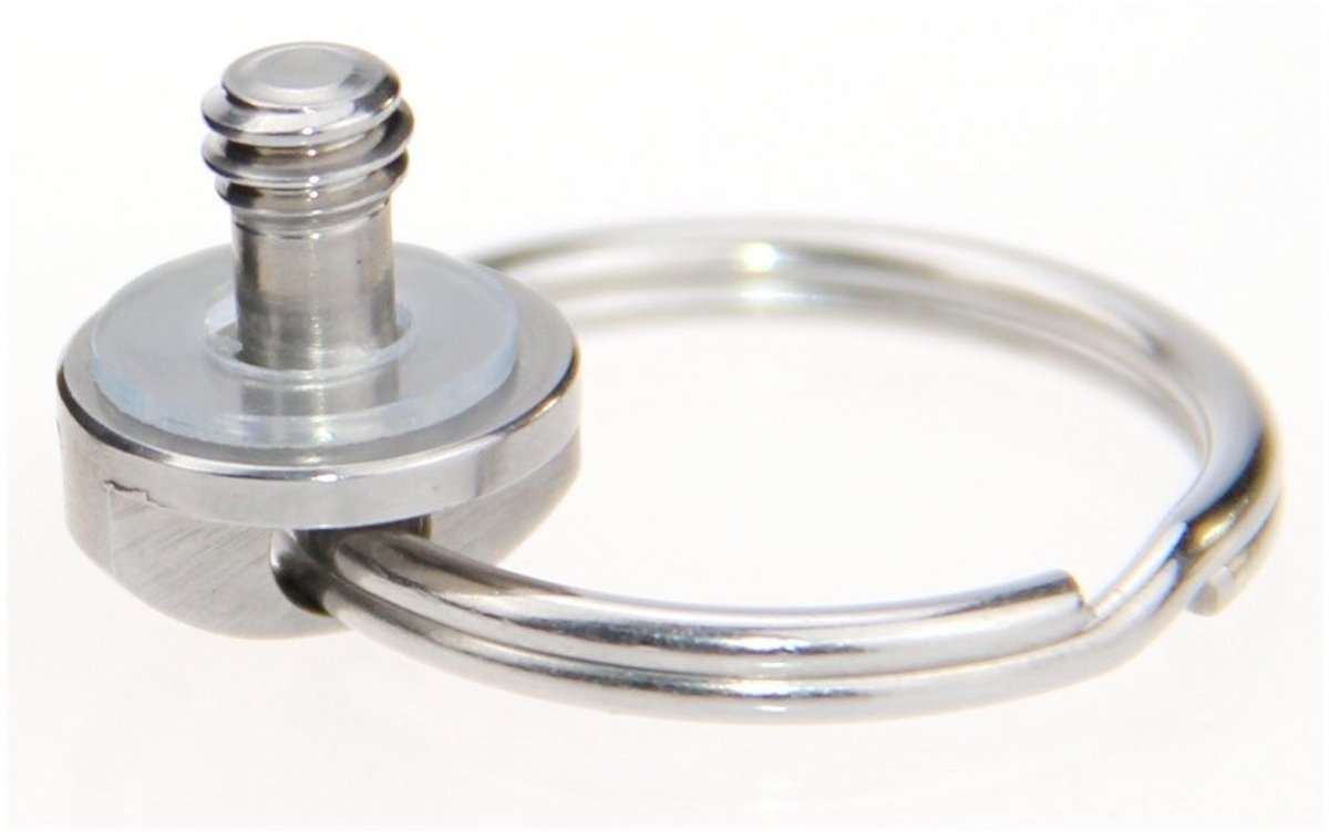 Dailygoods - 1/4" Connecting Adapter Schroef - Stevig Roestvrijstaal - Voor Handle Grip - Lichtgewicht en Duurzaam - Geschikt voor Standaard Stopconta...
