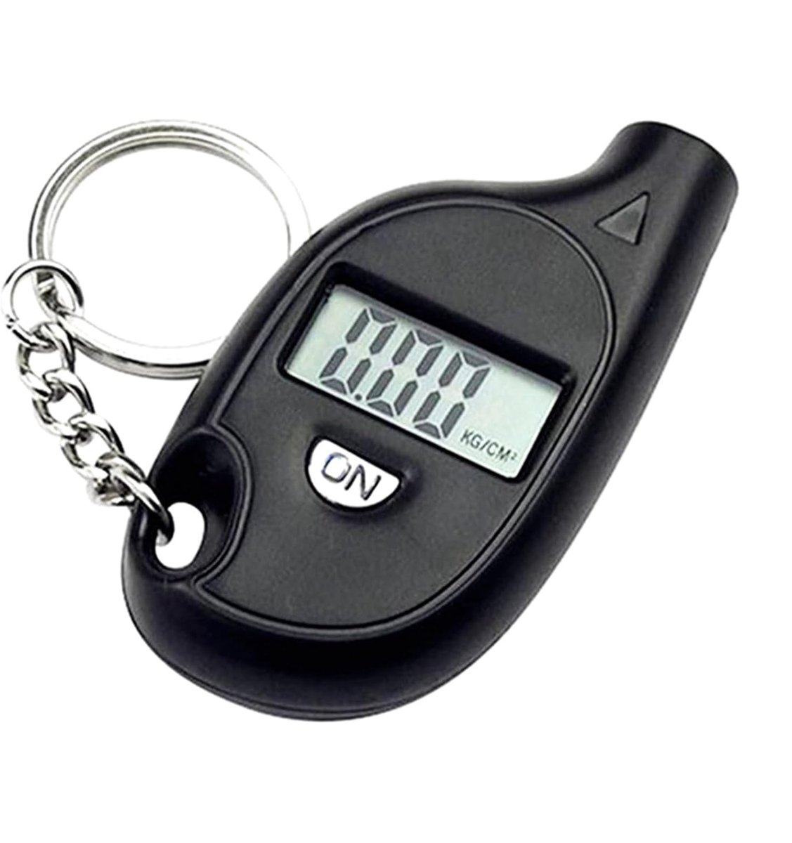 Digitale Bandenspanningstester - Luchtdrukmeter Banden - Veilig Rijden - LCD Display Alarm - 150 PSI - Zwart