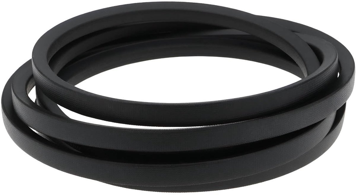 Dailygoods- Dekspindelriem Duurzaam Rubber - Compatibel met Craftsman T3100/T2800/T240/T225 - 2718x12,7x8mm - Eenvoudig te Installeren - Soepele Krachtoverdracht - Maaiers