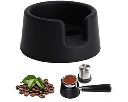 Dailygoods - Koffie Tamper basis voor Ninja Luxe Premier ES601/ES701 Siliconen Coffee Tamper Base voor Ninja Luxe Cafe Accessoires Hygiënisch Luxe Café Accessoires Veiligheid en Stabiliteit Koffie Stamper
