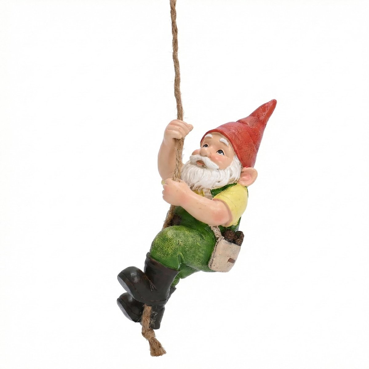 Dailygoods- Tuinornament Waterdicht - Tuinbeelden voor Buiten - Tuinornamenten - Klimgonk - Hars - 15 cm Hoog - Tuindecoratie