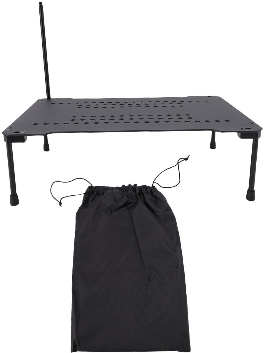 Dailygoods- Opvouwbare Campingtafel Hoogte Verstelbaar - Duurzaam