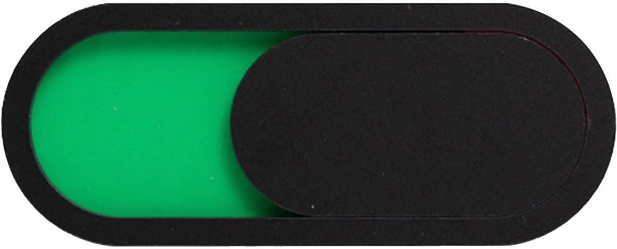 Dailygoods- Identificatieplaatje niet storen - Verstelbaar - Druk/vrij bord - Waterdicht design - 10 x 4 cm - Intuïtief schuifsysteem - Deurbord