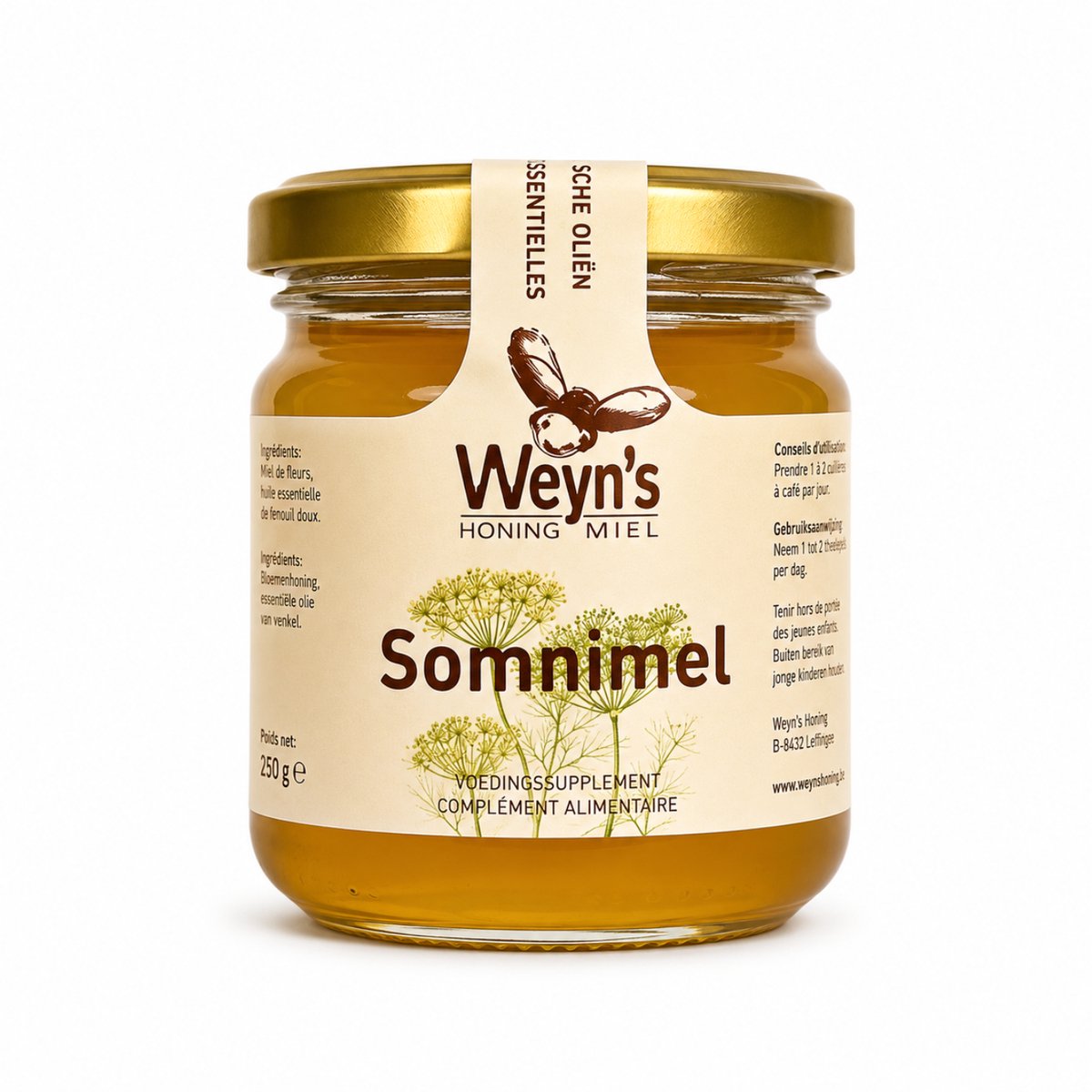 Somnimel - 250g - Weyn's