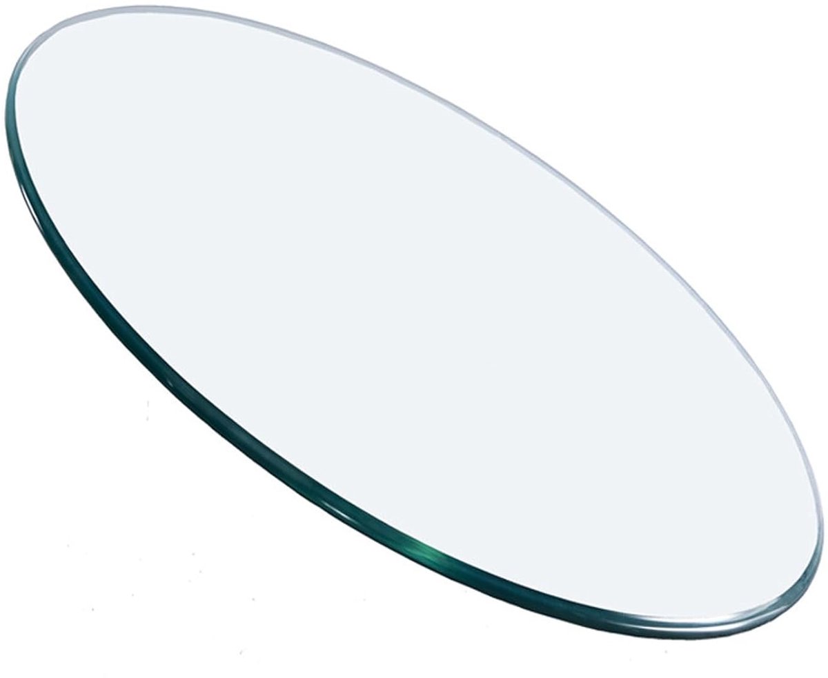 Tafelbeschermer - Bureau overlay - Tafel beschermen - Afgeronde rand - 90 x 60 cm - Transparant