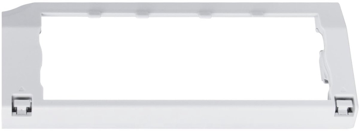 Dailygoods- Stofzuigeraccessoires Perfecte compatibiliteit - Hoofdborstel - Achterklep - Roborock Qrevo Master/Slim - Duurzaam materiaal - Eenvoudig te vervangen - Stofzuigerborstel