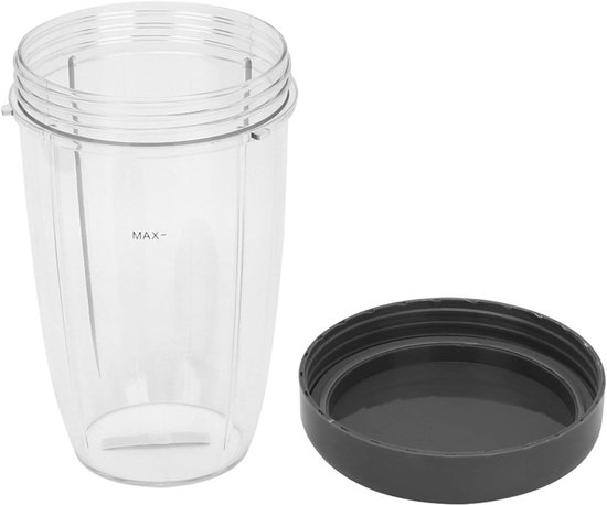Vervangende Blenderbekers - Reserve Onderdelen - Smoothie Maken - Grote Capaciteit - 32oz 24oz - Transparant — afbeelding 4