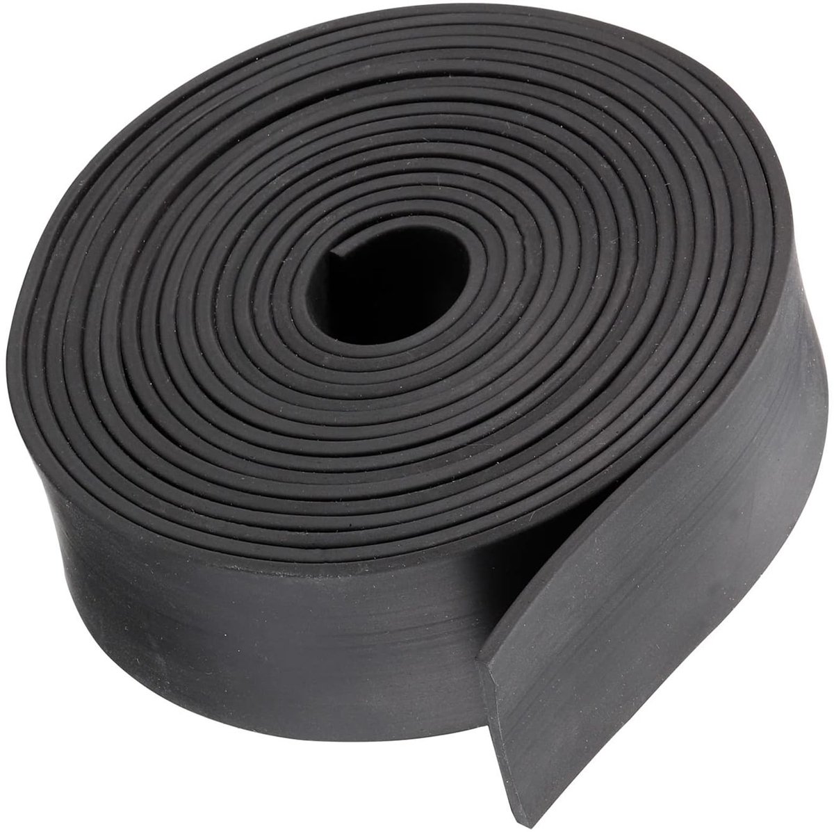 Dailygoods - Neopreen Rubber Strip Rol voor Afdichting en Isolatie