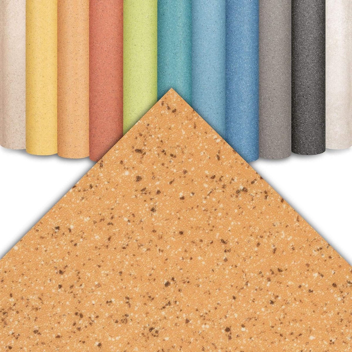 PVC vloerbedekking - Vinyl vloer - Duurzaam leggen - Slijtvaste laag - 200 x 100 cm - Xtre