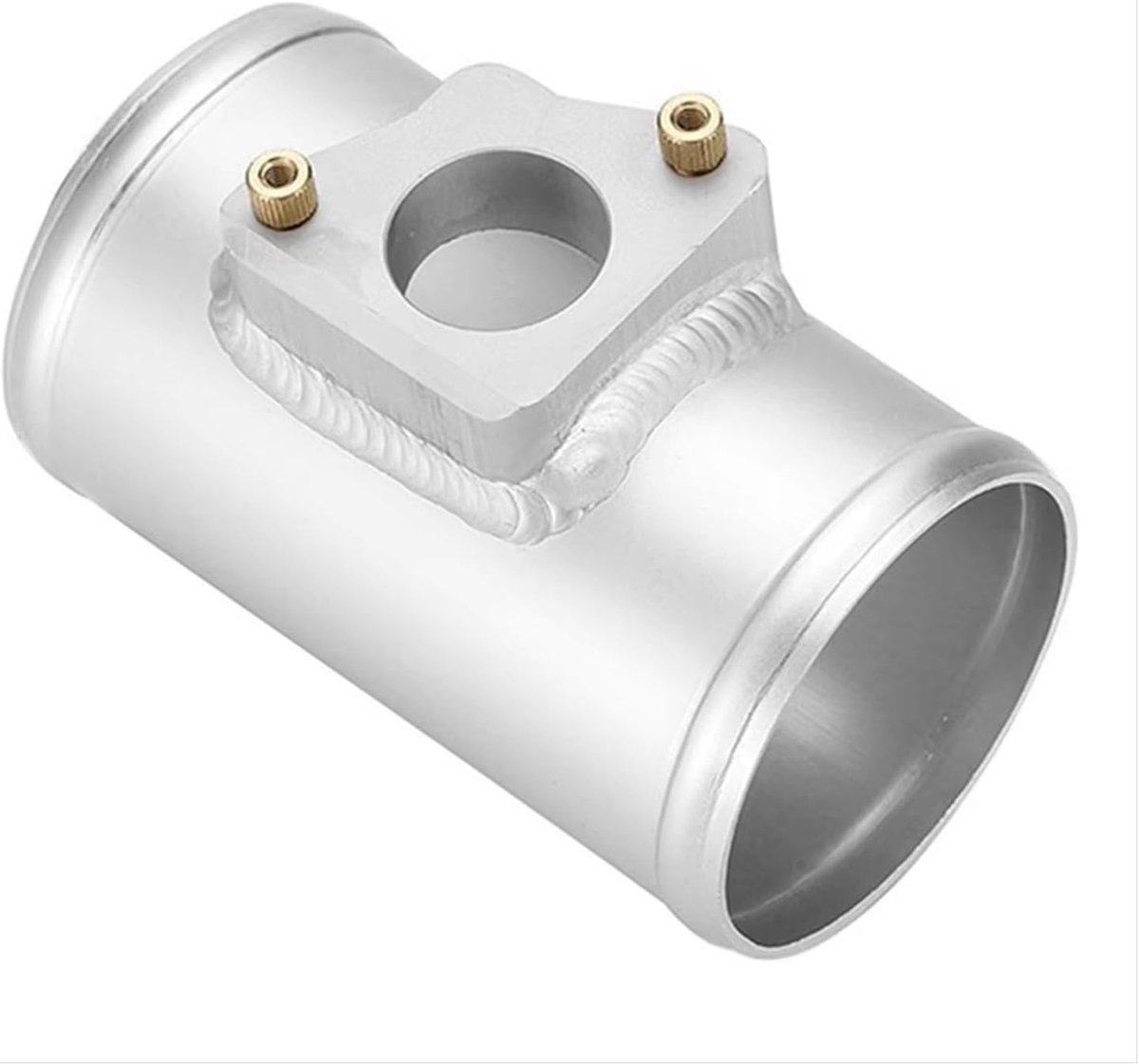 Luchtstroomsensor - Luchtmassameter Basis - Motor Optimalisatie - Nauwkeurige Metingen - 63 Mm - Zilver