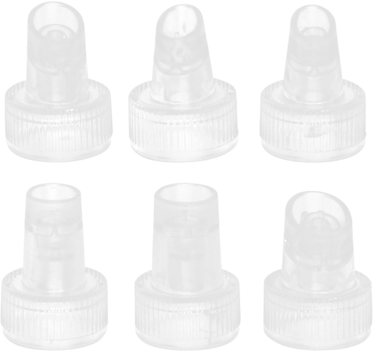 Dailygoods- Gezichtsreinigingsapparaat Reservepunten - 6 x