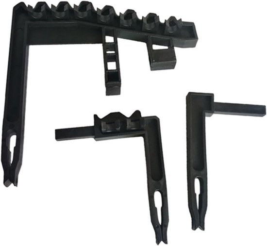 Golf Club Organizer - Clubhouder Clips - Golf Tas Ordenen - Voorkomt Clubslijtage - 25 cm Lengte - Zwart van GOLF — afbeelding 5