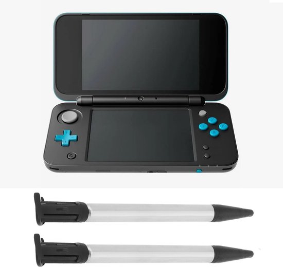 Dailygoods - 4 Stuks Uitschuifbare Stylus Pennen voor Spelconsoles — afbeelding 2