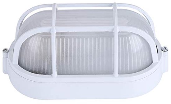 Sauna Verlichting - Stoombad Lamp - Ontspannen Sfeer - Explosiebestendig Vochtwerend - 21 cm - Wit