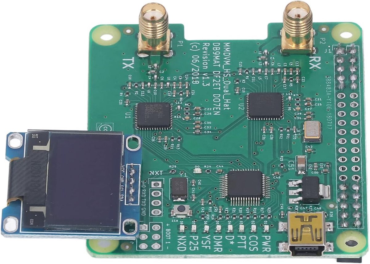 Draadloze Hotspotmodule - Netwerkrouter Uitbreiding - Draadloos Netwerk - Dual Band Frequentie - 144-475 MHz - Zwart