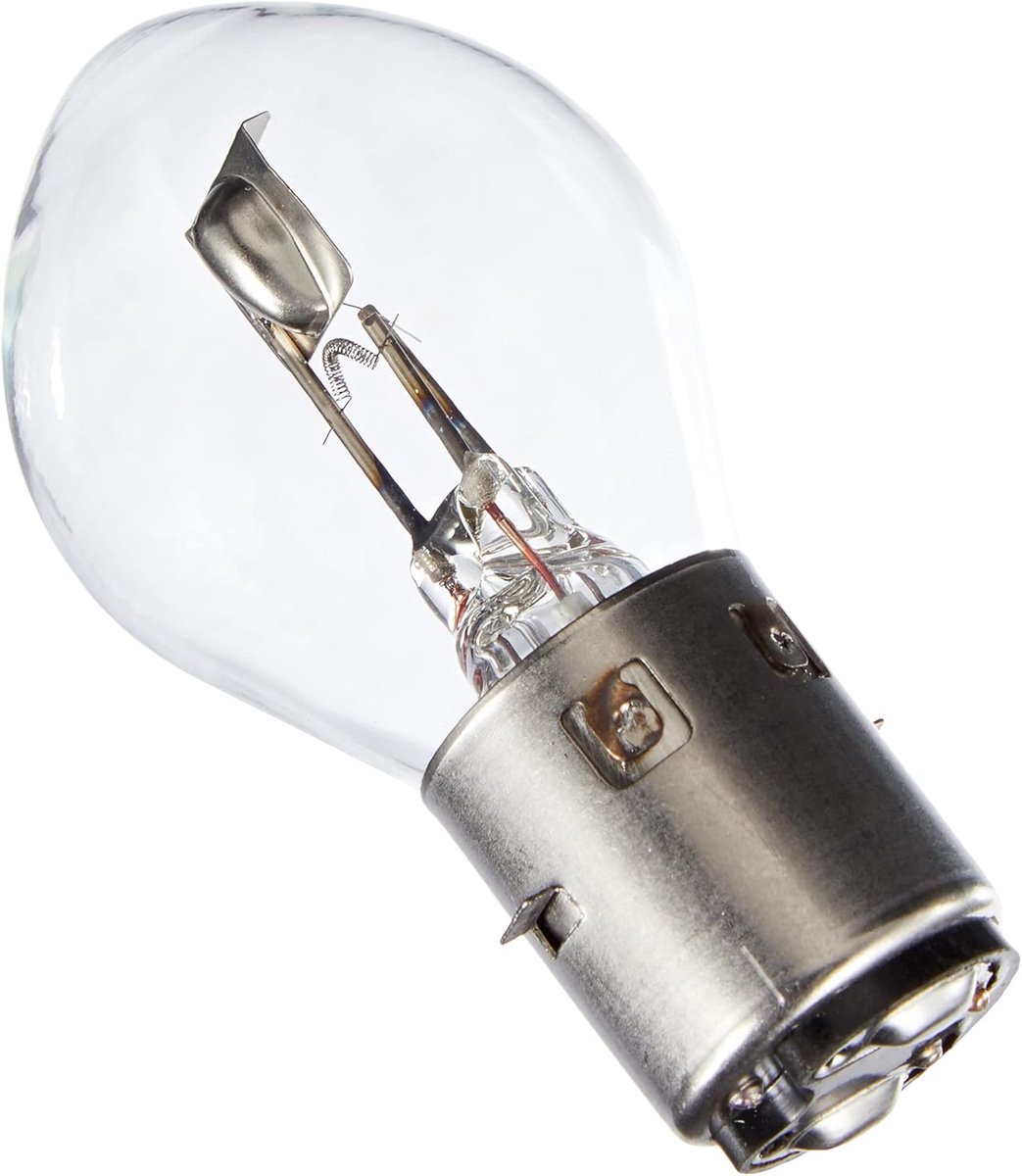 Halogeen Gloeilamp - S2 Lamp - Verlichting Auto - Geteste Kwaliteit - 12V 35W - Zilver