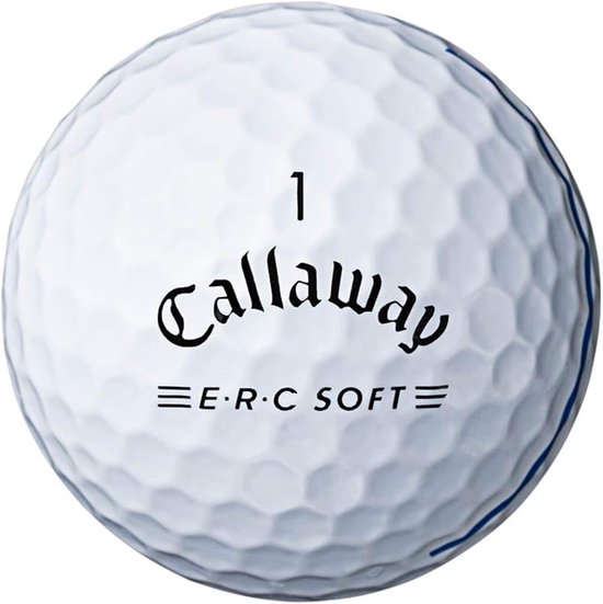 Golfballen - Zachte ballen - Afstand en controle - Triple Track uitlijning - 12 stuks - Geel — afbeelding 2